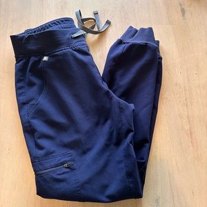 Blue Figs Scrub Pants